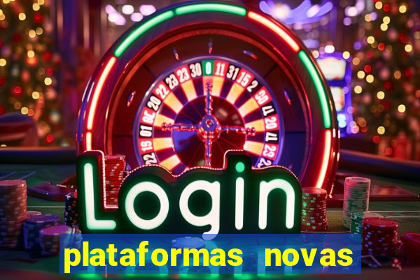 plataformas novas de jogo